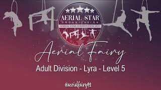 Aerial Fairy - Adult Division - Lyra - Level 5 (2nd Place)