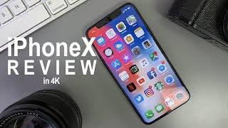 Full iPhone X Review - Focusing on the camera - in 4k