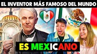 EL INVENTOR MÁS FAMOSO DE LA HISTORIA ERA MEXICANO Y NO LO SABÍAS  THOMAS ALVA EDISON AMÓ MEXICO