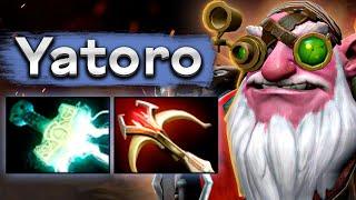 Яторо отдыхает от про доты на Снайпере - Yatoro Sniper 7.37 DOTA 2