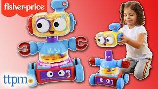 YOU CAN TAKE THIS ROBOT APART! 4-in-1 Ultimate Learning Bot from Fisher-Price