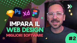 WEB DESIGN TUTORIAL: Migliori Software FREE e come iniziare - Corso Web Designer #2