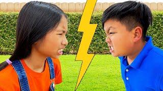 Wendy and Alex Friendship Games and Challenge | Children Learn about Friendship and Kindness