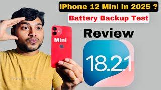 iPhone 12 Mini Battery Life Test on iOS 18.2.1 !