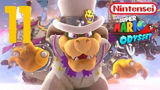 The Grand Moonlit Wedding || Nintensei: Super Mario Odyssey Part 11 (Final)