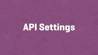 API Settings - WooCommerce Guided Tour