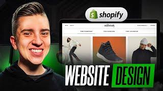 Shopify Website Design Tutorial 2024 - Step by Step