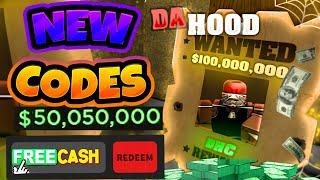 *NEW CODES* ALL WORKING CODES FOR DA HOOD OCTOBER 2024! ROBLOX DA HOOD CODES