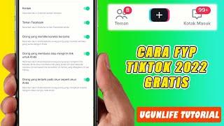 Cara fyp Tiktok 2022 Gratis