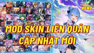 Hướng Dẫn MOD Skin Liên Quân Mùa 4 S24 Full Hiệu Ứng Âm Thanh Mới Nhất | Fuzy TV - VER7