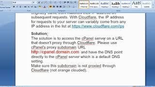 HOW TO FIX CPANEL IP ADDRESS HAS CHANGED.SESSION EXPIRED |LOGOUT PROBLEM SOLVE| MUST WATCH