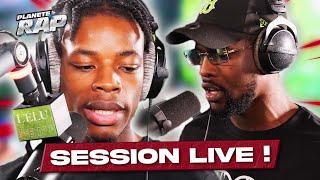 SESSION FREESTYLE avec Beendo Z, Wejdene, Larsé & LVZ ! #PlanèteRap