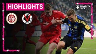 SV Wehen Wiesbaden - FC Viktoria Köln | Highlights 3. Liga | MAGENTA SPORT