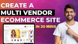 HOW TO MAKE MULTI VENDOR ECOMMERCE WEBSITE WITHOUT WORDPRESS LIKE #AMAZON #FLIPKART 2022 Freemium