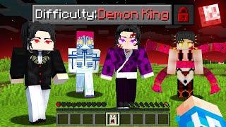 Minecraft Demon Slayer but it's IMPOSSIBLE