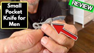 Small Pocket Knife for Men review