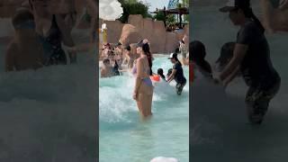 ️Magic Of The Water Park Wave Pool Fun -Best Day #waterworld #swimmingpool #waterslide