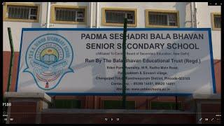 Padma Seshadri Bala Bhavan Senior Secondary School - Siruseri