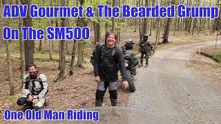 Smokey Mountain 500 Day Three (With The Bearded Grump & ADV Gourmet)