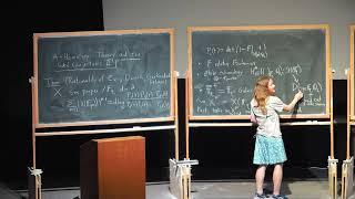 pt 2 A1-homotopy theory and the Weil conjectures | Kirsten Wickelgren, Duke University