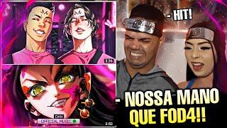 React • Akashi Cruz - Majin |Feat ÉoDan + Dan - Faixa Rosa (Daki)