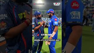 Rohit Sharma discusses THIS personal thing with Amit Mishra - Reaction goes viral | Sports Today