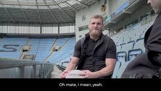 Brad Shields on Six Nations