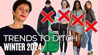 7 Trends Out Of Fashion For Winter 2024 | What To Wear Instead