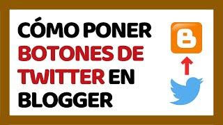 How to Add Twitter Button on my Website Blogger