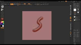 Create Zbrush Tiling/Tileable Texture - Tiling Setup in Zbrush 2-8