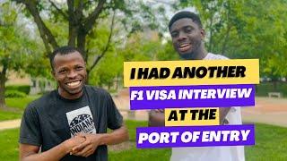 I Was Nearly Denied Entry at the Port of Entry | Nigeria to US | #f1visa2023