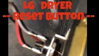  LG Dryer Isn’t DRYING The CLOTHES - 3 Minute FIX 
