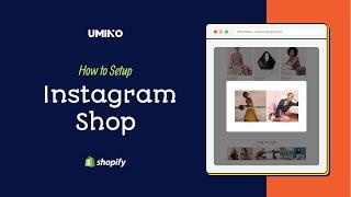 How to setup Instagram Shop?