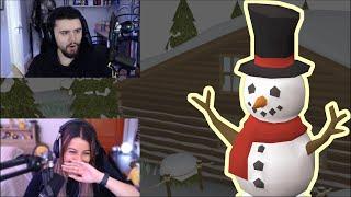 Trolling RuneScape Streamers as a Snowman