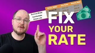 How to Set Your Freelance Rate (FREE Calculator Template)