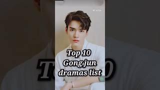 Top 10 Gong jun drama's part 4 #top10 #shorts #youtube #gongjun #dramalist