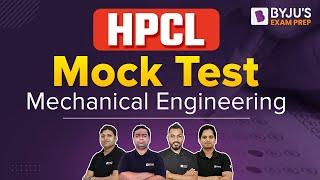 HPCL Test Series | HPCL Mechanical Engineering Mock Test Practice | HPCL 2022 ME Exam Preparation