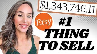 The EASIEST Thing to Sell On Etsy | What to Sell During a Recession | How to Get Sales on Etsy