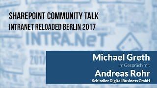 IntrelEU - SharePoint Community Talk - Andreas Rohr