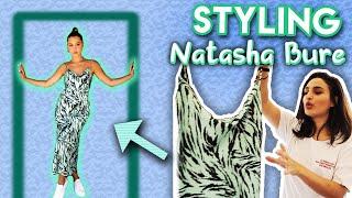 NATASHA BURE - Wardrobe Takeover!! | Closet Raid