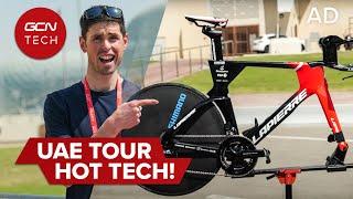 Hot Bike Tech From The UAE Tour!