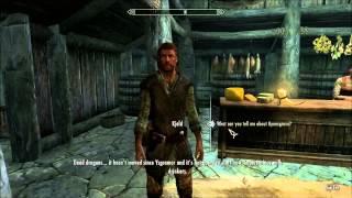 Skyrim Bits: Careful what you say