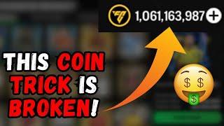 I MADE 1  BILLION COINS USING THIS COINS TRICK! EASIEST WAY TO MAKE MILLIONS OF COINS IN FC MOBILE!