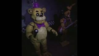 The animatronic characters here do get a bit quirky at night