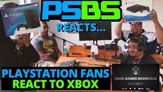 PlayStation Fans React To Xbox Games Showcase 2020 [PS AND BS PODCAST REACTION]