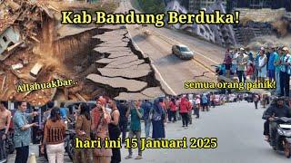 GEMPAR Bandung Jabar ! Baru saja Kab Bandung Gempa Hari ini 15 Januari 2025