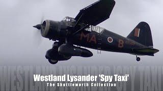 Westland Lysander 'Spy Taxi' - The  Shuttleworth Collection