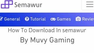 How To Download File In Semawur