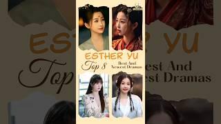 Esther Yu | Top 8 Best And Newest Dramas Worth Watching | Pada Fan #estheryu #estheryudrama