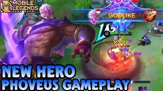 New Hero Phoveus Gameplay - Mobile Legends Bang Bang